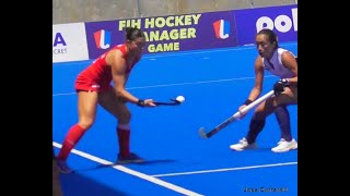 nationscup fihnationscup terrassafihhockeynationscupspain2024 269 CHILE 21 JAPAN [upl. by Odranar]