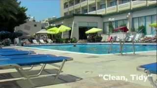 Paphiessa Hotel Paphos Cyprus video [upl. by Leroi966]