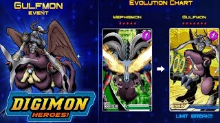 Digimon Heroes  El Demonio Gulfmon [upl. by Wilfrid586]