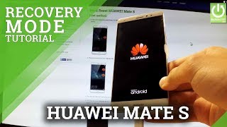 Recovery Mode HUAWEI Mate S  How to enter HUAWEI eRecovery [upl. by Erle75]