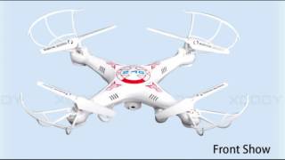 NEW X5C1 Drone With Quadcopter Helicopter 24G 4CH 6Axis [upl. by Xylina]