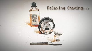 ASMR I Relaxing Shaving Video l Kamisori Iwasaki [upl. by Philis]