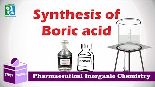 Synthesis of Boric Acid [upl. by Reynard]