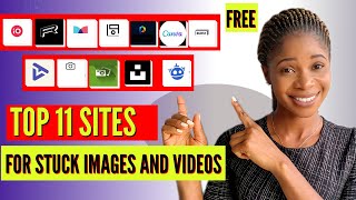 Top 11 FREE Stock Image amp Video Sites  No Attribution Needed  Best FREE Resources for Creators [upl. by Magnolia9]