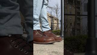 Scuffed Red Wing Iron Ranger 8111 shorts redwing ironranger boots [upl. by Amekahs]