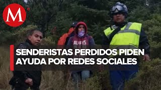 Policía de CdMx localiza a las 14 personas perdidas en el Ajusco [upl. by Barnard]