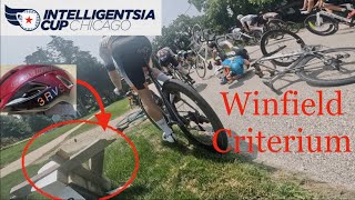 2023 Intelligentsia Cup Stage 3 Winfield Criterium  Cat 3 [upl. by Ahsinotna]