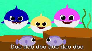 Baby Shark  Sing with the Shark Family  Baby Shark doo doo doo doo  Nursery Bugs [upl. by Llenol]