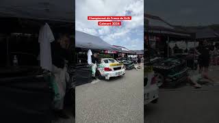 Championnat de France de Drift  Car Racing  Calmont 2024  France [upl. by Asert685]