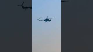 Helicopter landing at mumbai airport ll helicopterlanding trending travel [upl. by Atilamrac906]