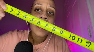 ASMR measuring your face 📐📏 [upl. by Lowry219]