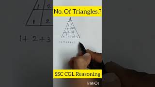 How Many Triangles Tricks maths [upl. by Eiramik]