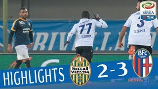 Verona  Bologna 23  Highlights  Giornata 13  Serie A TIM 201718 [upl. by Weinstein]