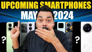 Top 14 Best Upcoming Mobile Phone Launches ⚡ May 2024 [upl. by Annasoh963]