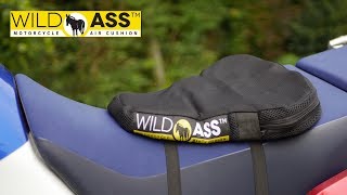 Test du coussin de selle Wild Ass Polyuréthane  Gel  selle confort mobile [upl. by Emlen]