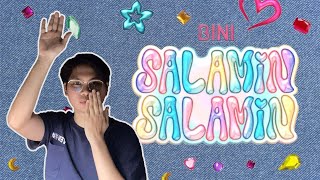 Salamin Salamin  BINI Bass Cover biniph [upl. by Lizabeth]