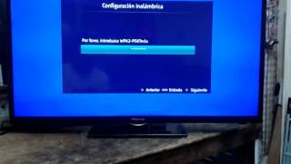 COMO PROGRAMAR TV HISENSE SMART A INTERNET VIA WI FI [upl. by Emmye]