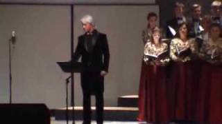 Dmitri Hvorostovsky  Alleluia [upl. by Aztiray205]