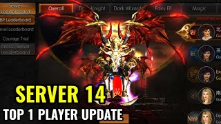 MU MONARCH SEA  SERVER 14 TOP 1 PLAYER UPDATE [upl. by Flint]