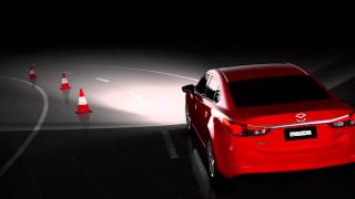 iACTIVSENSE  Adaptive Front Lighting  Car Safety  Mazda Canada [upl. by Inoj]