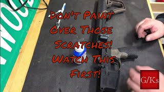 Ar15 Scratch and Rust Repair Made Easy [upl. by Winnifred]