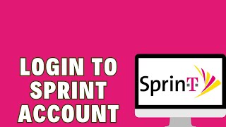 How To Login To Sprint Account [upl. by Aonehc]