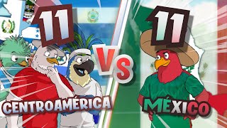 El 11 histórico de Centroamérica vs el 11 histórico de México [upl. by Mrots]