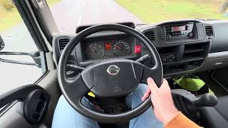 2017 Nissan Cabstar 25 POV Test Drive [upl. by Iccir543]