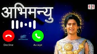 Mahabharat Abhimanyu Theme Song  Abhimanyu Mahabharat Title song  Abhimanyu theme [upl. by Ainomar]