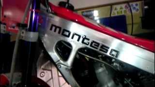 Dougie lampkin world champion trials bike montesa [upl. by Ahsimin]