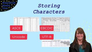 Comparing EBCDIC ASCII Unicode and UTF8 for Storing Characters [upl. by Ajad385]