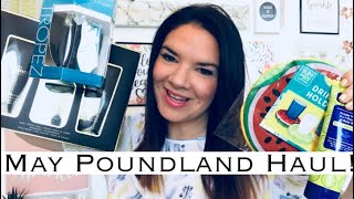 Poundland Haul  May 2018 [upl. by Adamik]