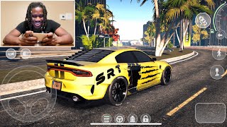 1000HP Dodge Charger SRT Hellcat  Parking Master Multiplayer 2 Gameplay [upl. by Yenot]