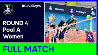 SSC Palmberg SCHWERIN vs Savino Del Bene SCANDICCI  CEV Champions League Volley 2021 Women Round 4 [upl. by Anem]