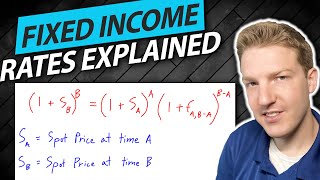 How to Calculate Spot Rates Forward Rates and Discount Factors [upl. by Ailem]