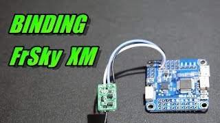 How To Bind FrSky XM amp XM Plus Receiver [upl. by Omiseno992]