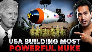 Why is USA Building a ₹80000 CRORE Nuclear BOMB [upl. by Flosser475]