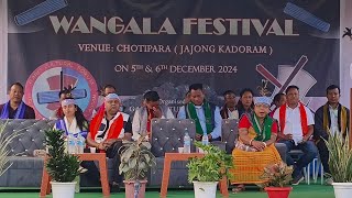 Wangala festival at Chotipara [upl. by Euqcaj510]