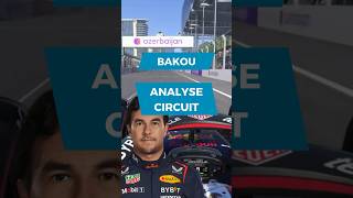 🇦🇿 PREVIEWANALYSE du CIRCUIT de Bakou de Formule 1 f1 azerbaijangp formule1 [upl. by Debbie]