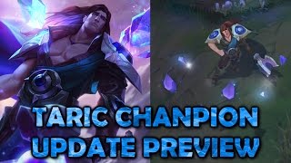 Taric Champion Update 2016  League of Legends [upl. by Anik]