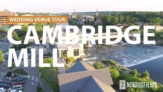 Cambridge Mill  Cambridge Wedding Venue Tour Video Walkthrough [upl. by Livia]