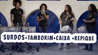 Surdos  Tamborim  caixa  repique [upl. by Nam]