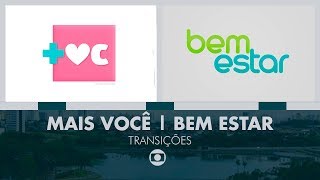 HD  Final do Mais Você e início do Bem Estar  01052018 [upl. by Evania794]