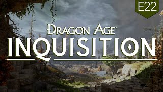 Veilguard Prep  Dragon Age Inquisition E22B The Winter Takes it All [upl. by Leinod]