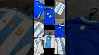 Argentina Copa America Jersey 2024 [upl. by Notrub544]