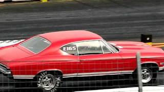 1968 Chevy Chevelle DRAGSTRIPACTION Wheelie II [upl. by Euqinom]