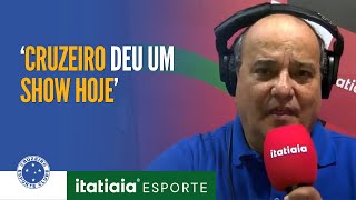 PEQUETITO FALA DA VITÓRIA DO CRUZEIRO FOI IMPORTANTÍSSIMA [upl. by Osmond]