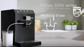 Come installare ed avviare la tua macchina da caffè automatica Philips Serie 3000 [upl. by Fifi]