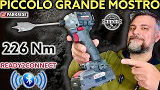 Piccolo grande mostro da 226 Nm Avvitatore a impulsi parkside performance PDSSAP 20Li B3 brushless [upl. by Onileba120]