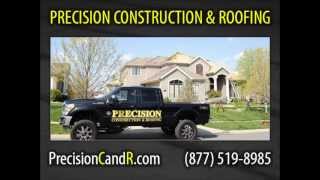 Restoring your damaged slate roof  Precision Construction and Roofing [upl. by Oakie916]